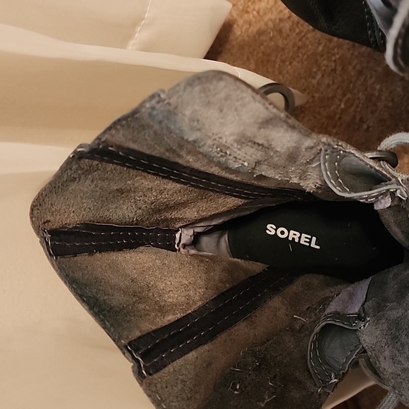 Sorel Joan of Artic II Wedge Distressed Waterproof Boots - Picture 12 of 13